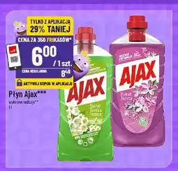Polomarket Płyn uniwersalny Ajax Floral Fiesta zielony oferta