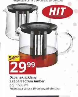 Prymus-AGD Dzbanek szklany z zaparzaczem Amber oferta