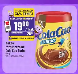 Polomarket Kakao rozpuszczalne Cola Cao Turbo oferta