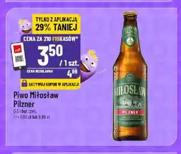 Polomarket Piwo Miłosław Pilzner oferta