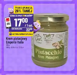 Polomarket Krem pistacjowy Emporio Italia oferta