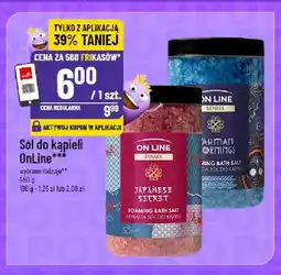 Polomarket Sól do kąpieli OnLine Japanese Secret oferta
