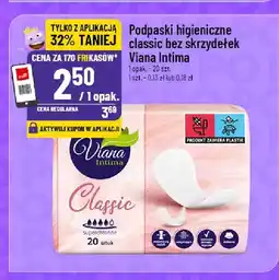 Polomarket Podpaski higieniczne classic bez skrzydełek Viana Intima oferta