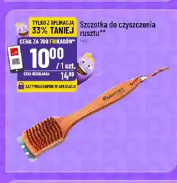 Polomarket Szczotka do czyszczenia rusztu Master oferta