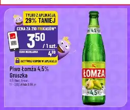 Polomarket Piwo Łomża 4,5% Gruszka oferta