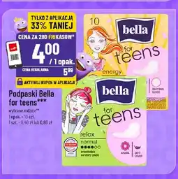 Polomarket Podpaski Bella for teens oferta