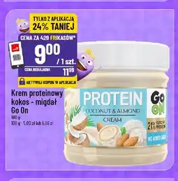 Polomarket Krem proteinowy kokos - migdał Go On oferta