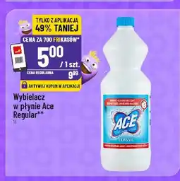 Polomarket Wybielacz w płynie Ace Regular oferta
