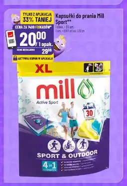 Polomarket Kapsułki do prania Mill Sport oferta