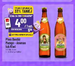 Polomarket Piwo Besbir Mango - Ananas oferta