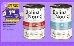 Polomarket Karma mokra dla psa Dolina Noteci Premium bogata w wołowinę oferta