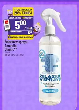 Polomarket Żelazko w sprayu Amarella Classic oferta