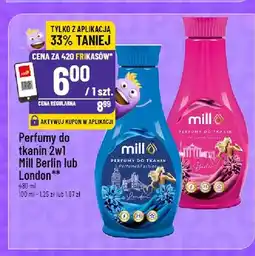 Polomarket Perfumy do tkanin 2w1 Mill Berlin oferta