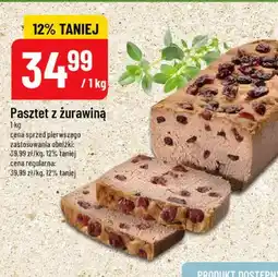 Polomarket Pasztet z żurawiną oferta