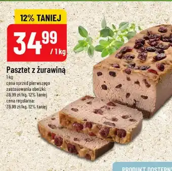 Pasztet z żurawiną