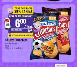 Polomarket Chipsy Crunchips American Burger Style oferta