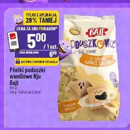Polomarket Płatki poduszki waniliowe Nju Bajt Poduszkowce oferta