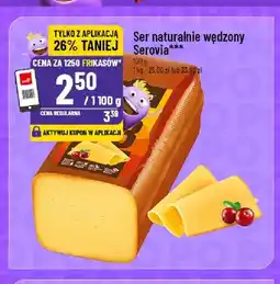 Polomarket Ser naturalnie wędzony Serovia oferta
