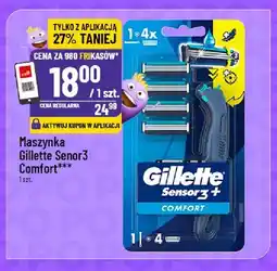 Polomarket Maszynka do golenia Gillette Sensor3 Comfort oferta