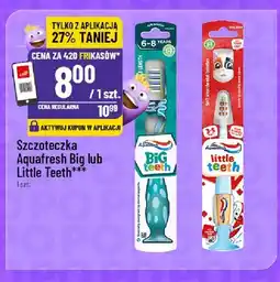Polomarket Szczoteczka do zębów Aquafresh Big Teeth oferta