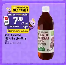 Polomarket Sok z buraków Bio Eko-Wital 100% oferta