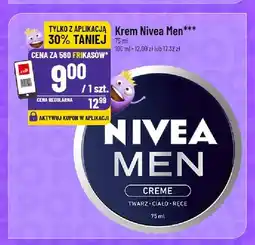 Polomarket Krem Nivea Men oferta