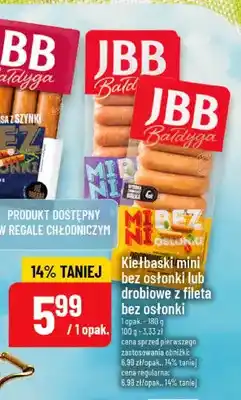 Polomarket Kiełbaski mini bez osłonki oferta