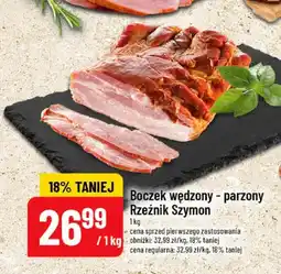 Polomarket Boczek wędzony - parzony Rzeźnik Szymon oferta