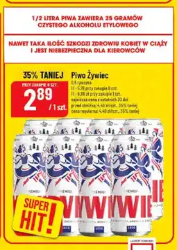 Polomarket Piwo Żywiec oferta