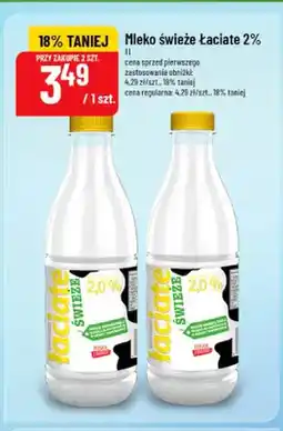 Polomarket Mleko świeże Łaciate 2% oferta