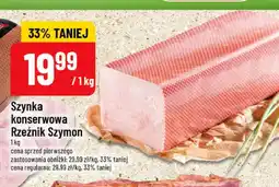 Polomarket Szynka konserwowa Rzeźnik Szymon oferta