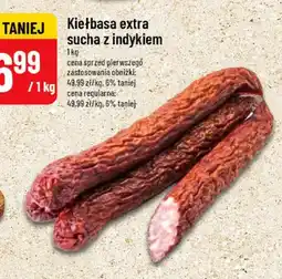 Polomarket Kiełbasa extra sucha z indykiem oferta
