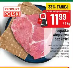 Polomarket Łopatka wieprzowa bez kości oferta
