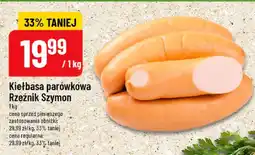 Polomarket Kiełbasa parówkowa Rzeźnik Szymon oferta