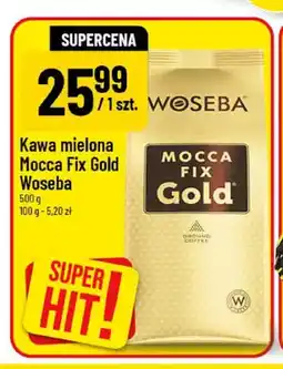 Polomarket Kawa mielona Mocca Fix Gold Woseba oferta