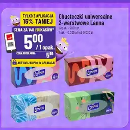 Polomarket Chusteczki uniwersalne 2-warstwowe Lanna oferta
