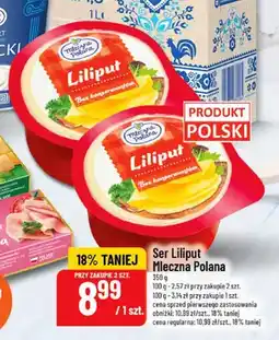 Polomarket Ser Liliput Mleczna Polana oferta