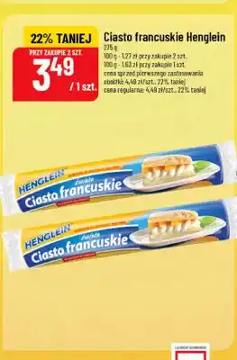 Polomarket Ciasto francuskie Henglein oferta
