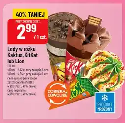 Polomarket Lody w rożku Kaktus oferta