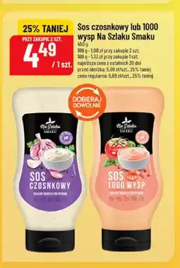 Polomarket Sos czosnkowy Na Szlaku Smaku oferta