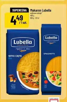 Polomarket Makaron Nitki cięte Lubella oferta
