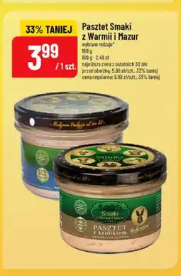 Polomarket Pasztet z królikiem Smaki z Warmii i Mazur oferta