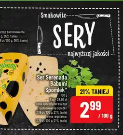 Polomarket Ser Babumi Serenada Spomlek oferta
