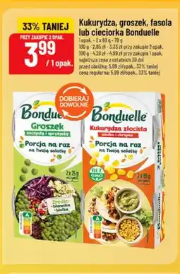 Polomarket Groszek Bonduelle Porcja na raz 2-pak oferta