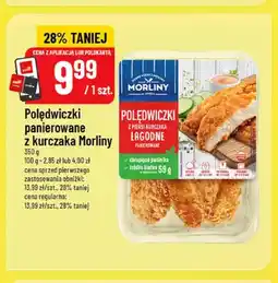 Polomarket Polędwiczki panierowane z kurczaka Morliny oferta