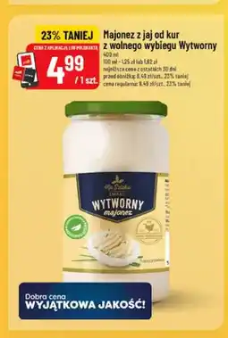 Polomarket Majonez Wytworny Na Szlaku Smaku oferta