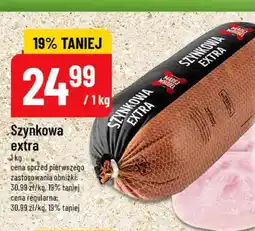 Polomarket Szynkowa extra Madej Wróbel oferta