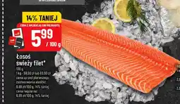 Polomarket Łosoś świeży filet oferta