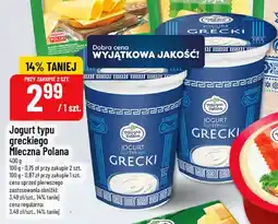 Polomarket Jogurt typu greckiego Mleczna Polana oferta