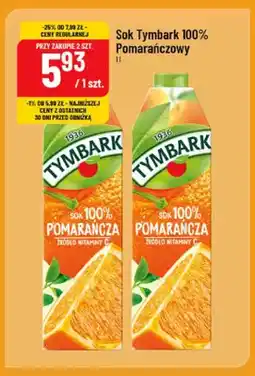 Polomarket Sok Tymbark Pomarańczowy 100% oferta